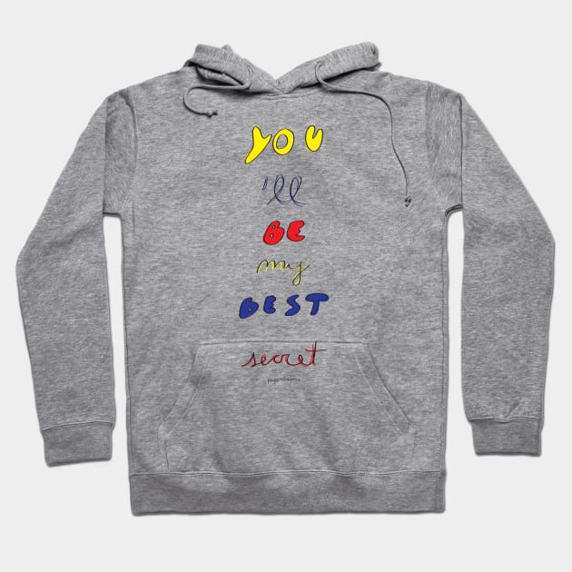 My best Secret Hoodie by paperdreams